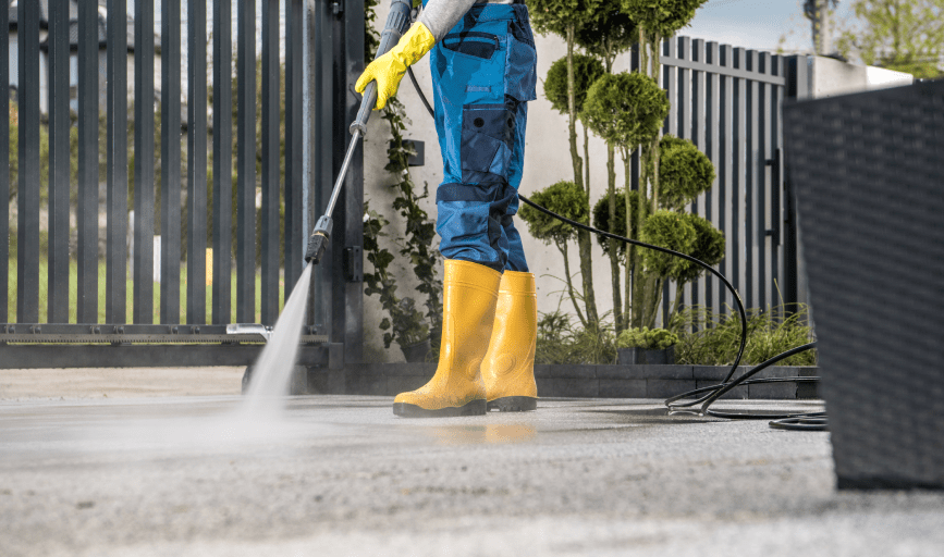 Westwash Pressure Washing